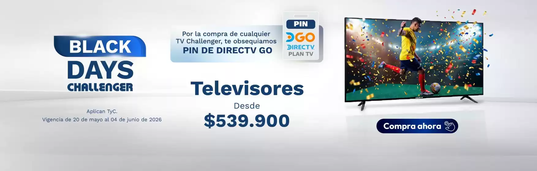 Catálogo Challenger en Villavicencio | Promociones actuales | 2026-05-20T00:00:00.000Z - 2026-06-04T00:00:00.000Z