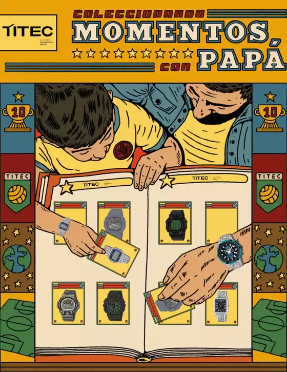 Catálogo Titec en Villavicencio | COLECCIONANDO MOMENTOS CON PAPÁ 2026 | 2026-06-03T00:00:00.000Z - 2026-06-17T00:00:00.000Z