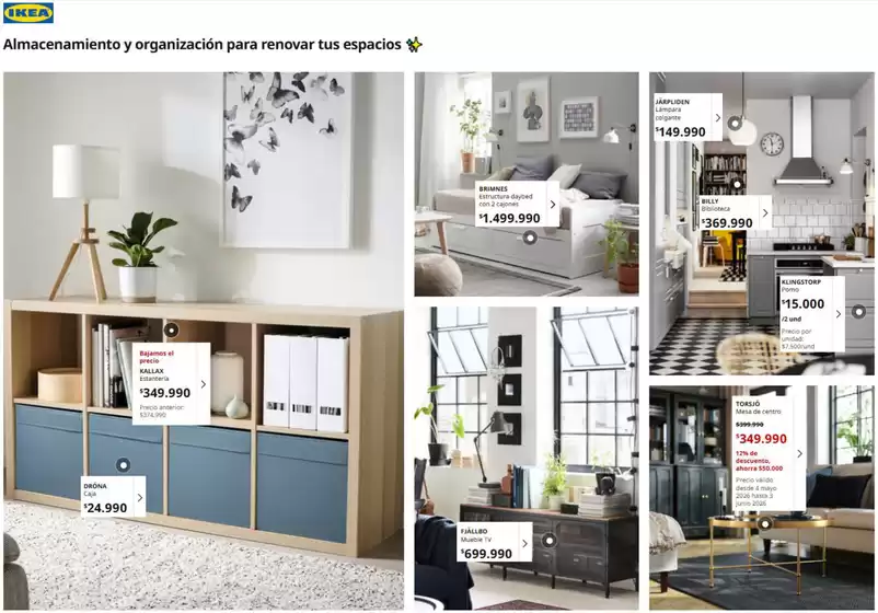 Catálogo Ikea | Muebles, decoración e inspiración | 2026-06-03T00:00:00.000Z - 2026-06-07T00:00:00.000Z