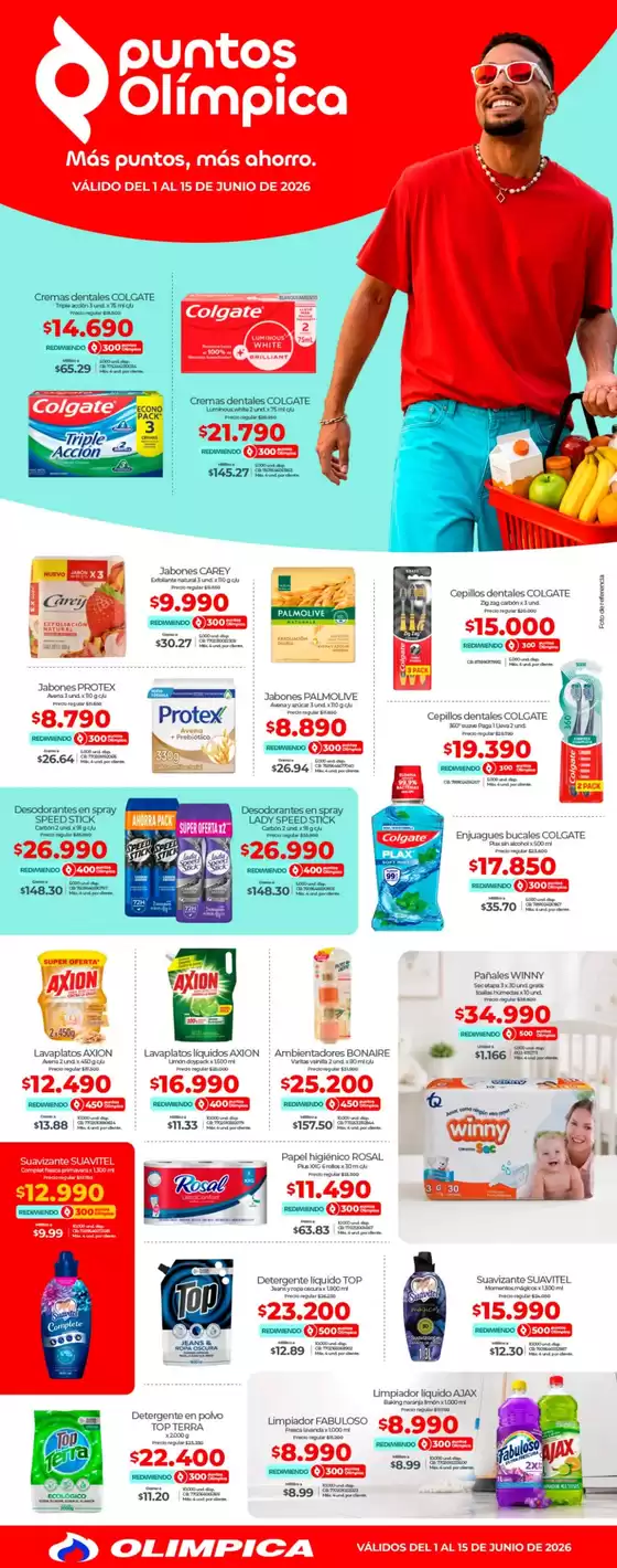 Catálogo Olímpica en Bogotá | Promociones actuales | 2026-06-01T00:00:00.000Z - 2026-06-15T00:00:00.000Z