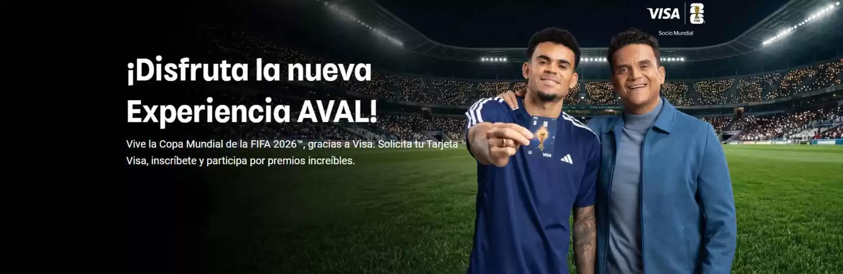 Catálogo Banco de Bogotá en Chigorodó | Disfruta la nueva Experiencia AVAL | 2026-06-03T00:00:00.000Z - 2026-07-31T00:00:00.000Z