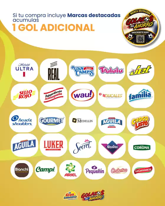 Catálogo La Gran Colombia | Nuestras mejores gangas | 2026-06-04T00:00:00.000Z - 2026-06-18T00:00:00.000Z