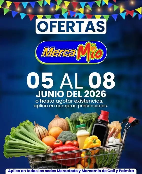 Catálogo MercaTodo | Excelente oferta para todos los clientes | 2026-06-05T00:00:00.000Z - 2026-06-08T00:00:00.000Z