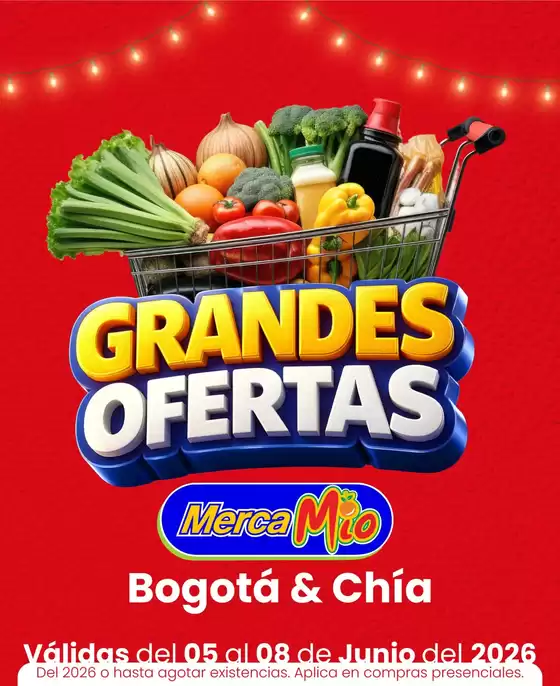Catálogo MercaTodo | Nuestras mejores gangas | 2026-06-05T00:00:00.000Z - 2026-06-08T00:00:00.000Z