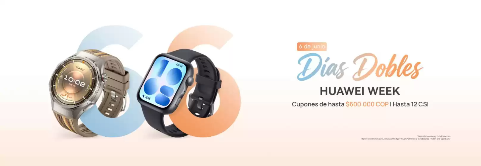 Catálogo Huawei | Dias Dobles | 2026-06-04T00:00:00.000Z - 2026-06-06T00:00:00.000Z