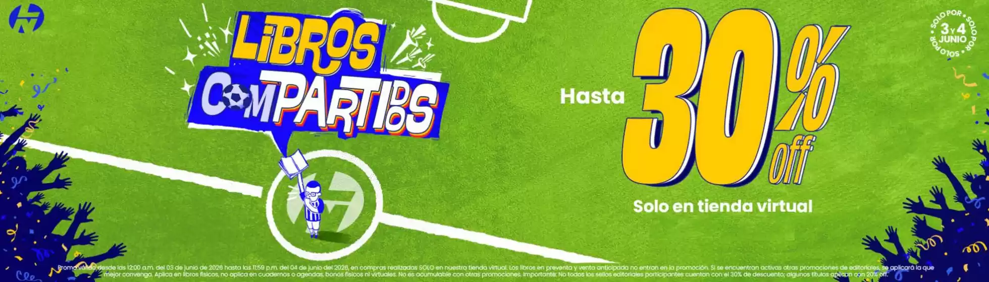 Catálogo Librería Nacional | Libros Compartidos Hasta 30% OFF | 2026-06-04T00:00:00.000Z - 2026-06-30T00:00:00.000Z