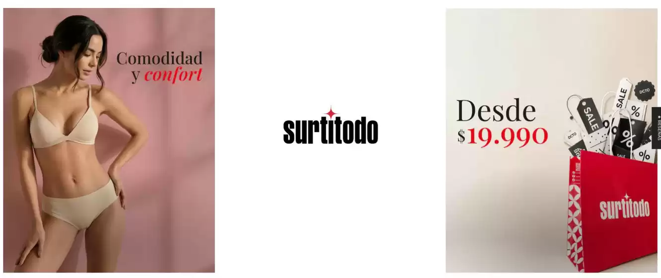 Catálogo Surtitodo en Colombia | Rebajas desde 19.990 | 2026-06-04T00:00:00.000Z - 2026-06-11T00:00:00.000Z
