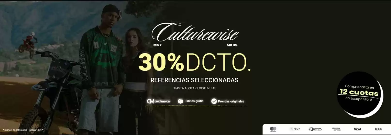 Catálogo Escape en Colombia | Ofertas Hasta 30% OFF | 2026-06-04T00:00:00.000Z - 2026-06-07T00:00:00.000Z
