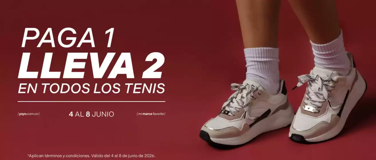Catálogo Yoyo Jeans | Paga 1 Lleva 2 | 2026-06-05T00:00:00.000Z - 2026-06-08T00:00:00.000Z