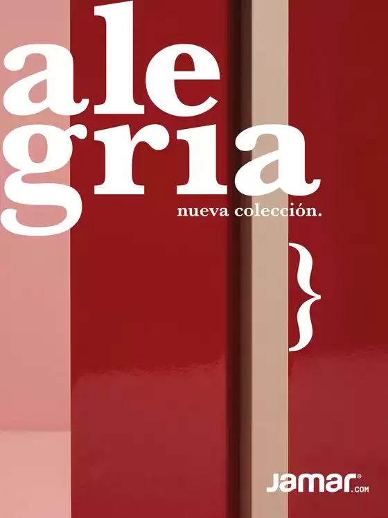 Catálogo Muebles Jamar | Catalogo coleccion alegria | 2026-06-05T00:00:00.000Z - 2026-06-19T00:00:00.000Z