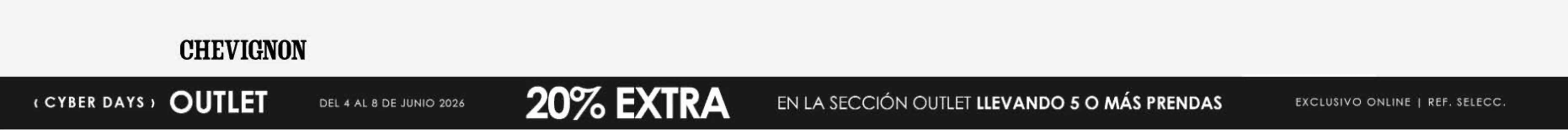 Catálogo Chevignon en Itagüí | Cyber Days | 2026-06-05T00:00:00.000Z - 2026-06-08T00:00:00.000Z