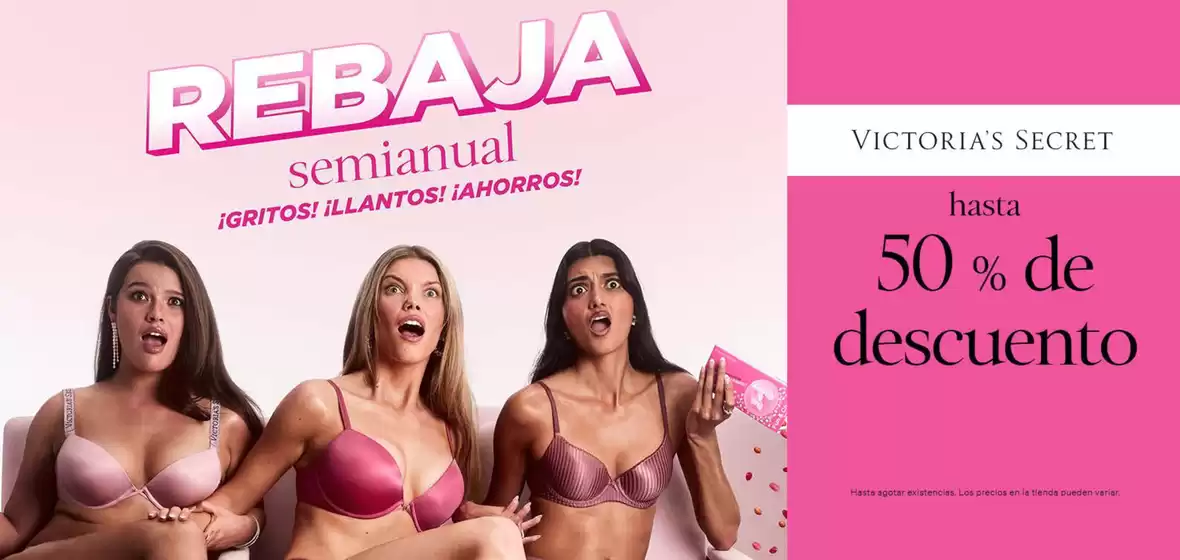 Catálogo Victoria’s Secret en Itagüí | Rebajas Hasta 50% DTO | 2026-06-05T00:00:00.000Z - 2026-06-08T00:00:00.000Z