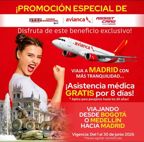 Catálogo Over Turismo en Lebrija | Promociones Especial | 2026-06-05T00:00:00.000Z - 2026-06-30T00:00:00.000Z