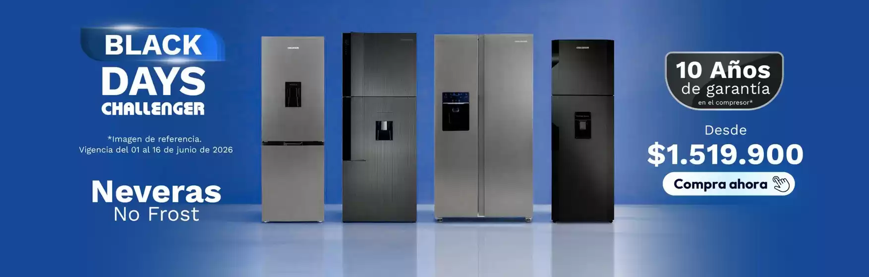Catálogo Challenger | Ofertas especiales atractivas para todos | 2026-06-01T00:00:00.000Z - 2026-06-16T00:00:00.000Z