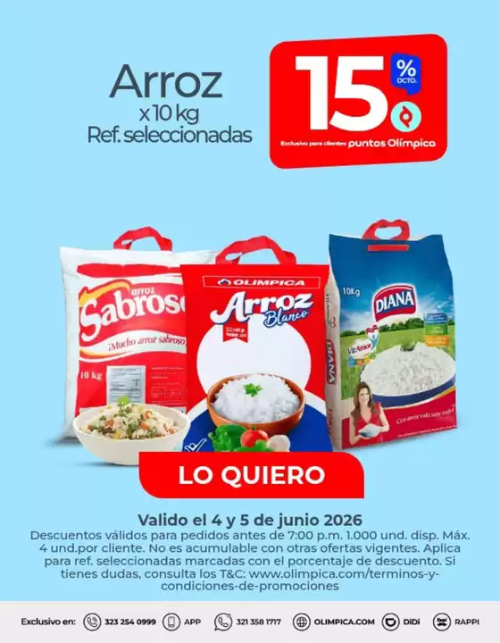 Catálogo Olímpica | Nuevas ofertas para descubrir | 2026-06-04T00:00:00.000Z - 2026-06-05T00:00:00.000Z