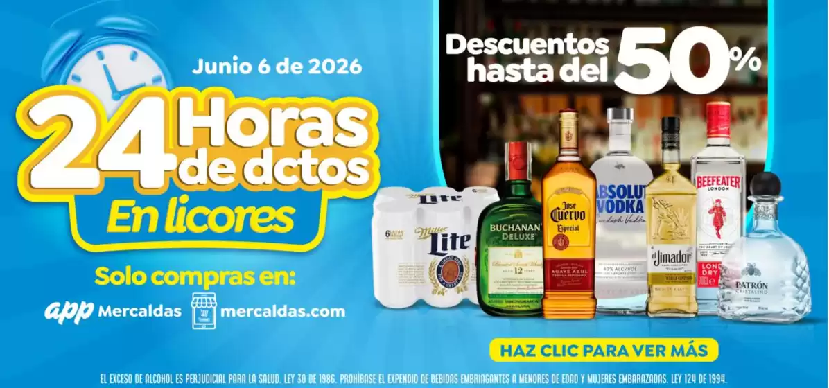 Catálogo Mercaldas en Sabanalarga Atlantico | Descuentos y promociones | 2026-06-06T00:00:00.000Z - 2026-06-06T00:00:00.000Z
