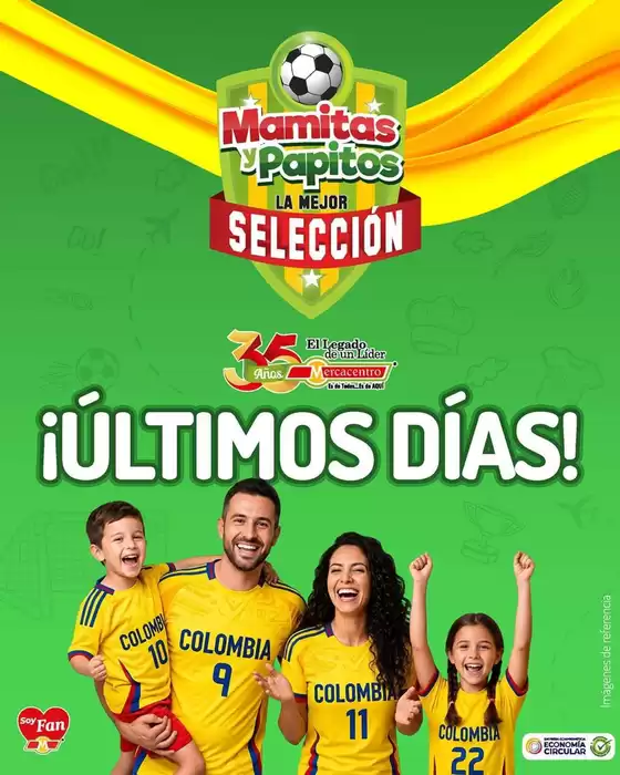 Catálogo MercaCentro en Agustín Codazzi | Ofertas principales para ahorradores | 2026-06-06T00:00:00.000Z - 2026-06-20T00:00:00.000Z