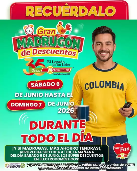 Catálogo MercaCentro | Gran variedad de ofertas | 2026-06-06T00:00:00.000Z - 2026-06-07T00:00:00.000Z