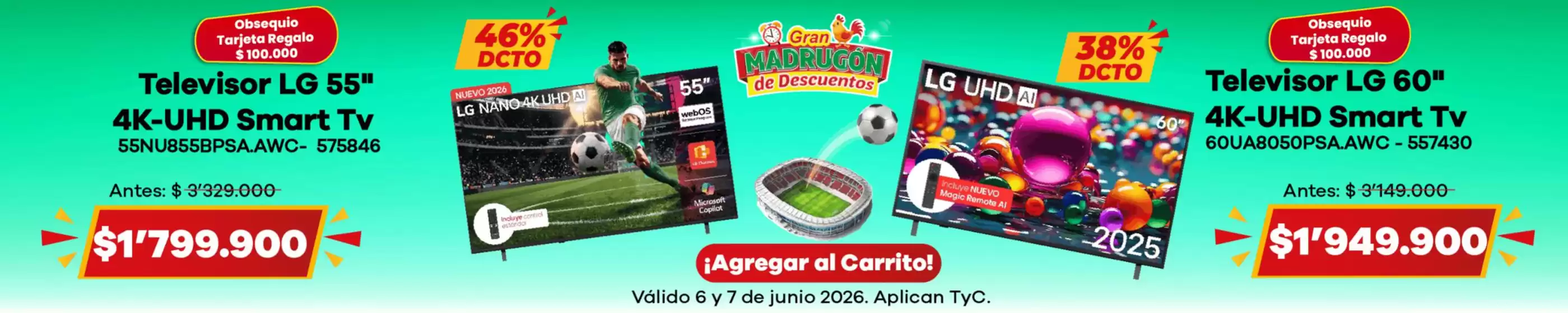 Catálogo MercaCentro | Ofertas y gangas exclusivas | 2026-06-06T00:00:00.000Z - 2026-06-07T00:00:00.000Z