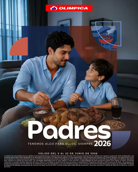 Catálogo Olímpica | Descubre ofertas atractivas | 2026-06-05T00:00:00.000Z - 2026-06-22T00:00:00.000Z