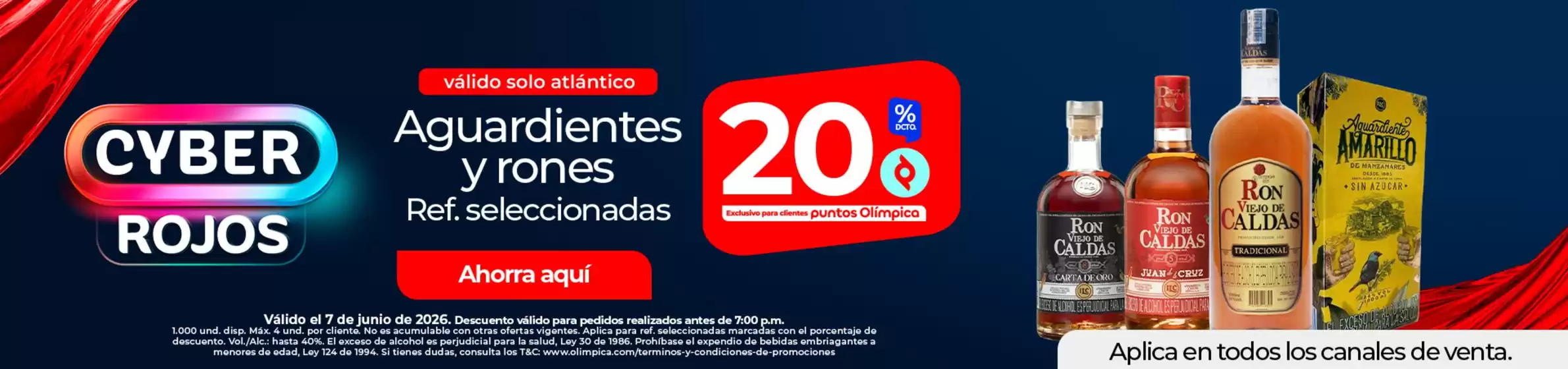 Catálogo Olímpica | Ofertas principales para ahorradores | 2026-06-07T00:00:00.000Z - 2026-06-07T00:00:00.000Z