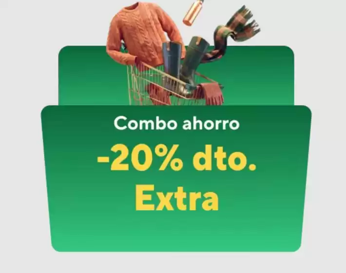 Catálogo Ali Express en La Florida | Combo ahorro -20% DTO Extra | 2026-06-08T00:00:00.000Z - 2026-06-11T00:00:00.000Z