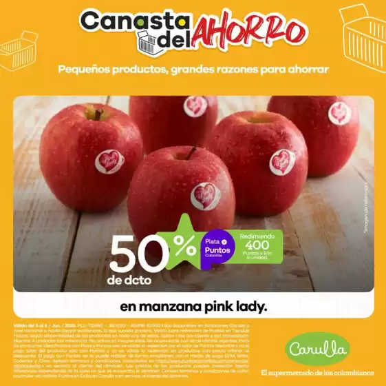 Catálogo Carulla | Llévate todo lo que te gusta | 2026-06-08T00:00:00.000Z - 2026-06-08T00:00:00.000Z