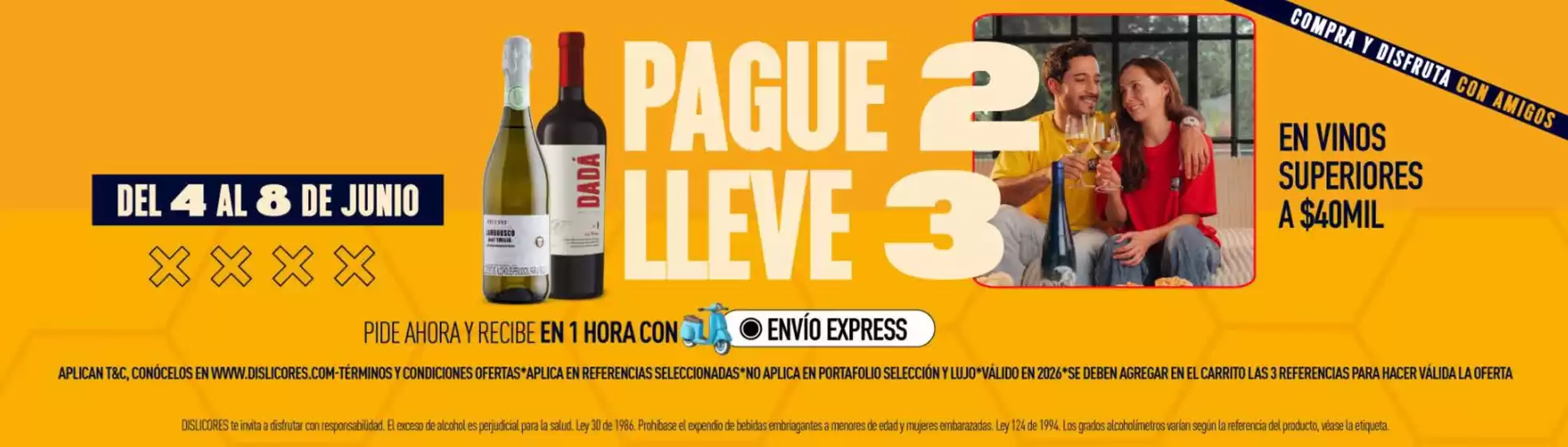 Catálogo Dislicores | Ofertas | 2026-06-08T00:00:00.000Z - 2026-06-08T00:00:00.000Z