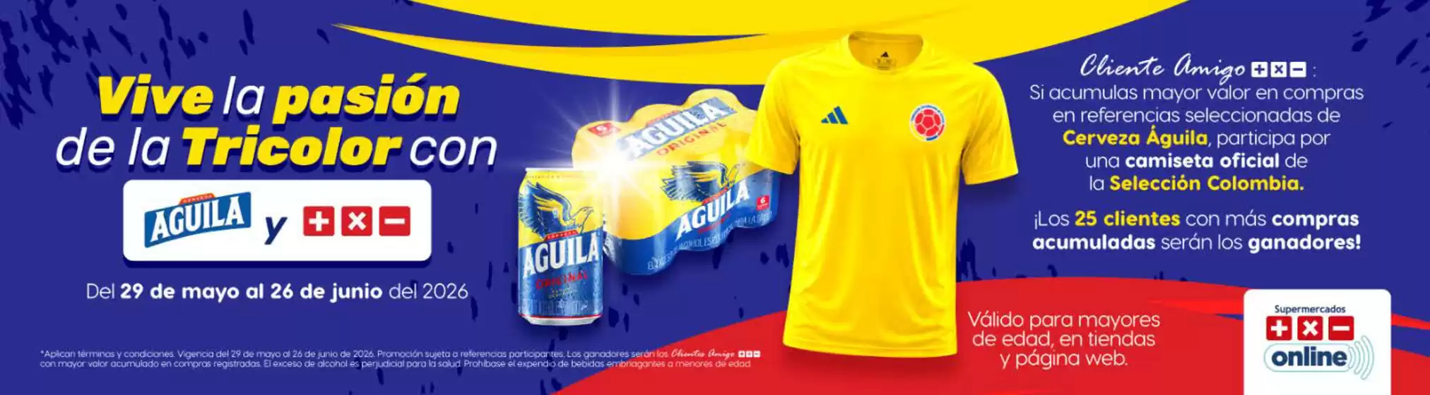 Catálogo Más x Menos | Vive la pasión de la Tricolor con Águila | 2026-06-08T00:00:00.000Z - 2026-06-26T00:00:00.000Z