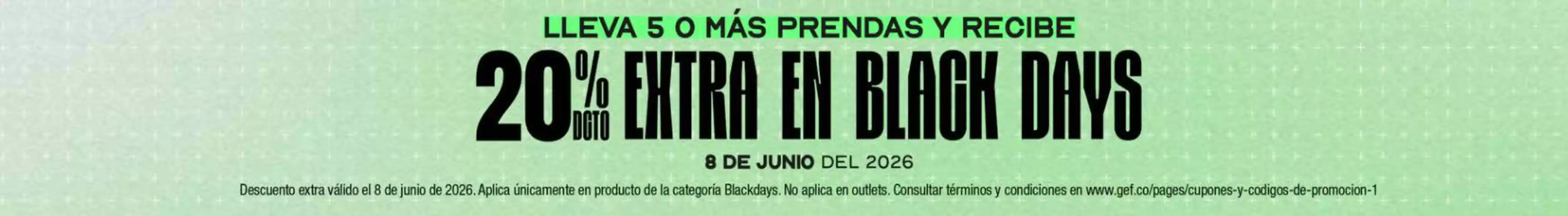 Catálogo Gef | Lleva 5 o más y recibe 20% DTO Extra | 2026-06-08T00:00:00.000Z - 2026-06-08T00:00:00.000Z