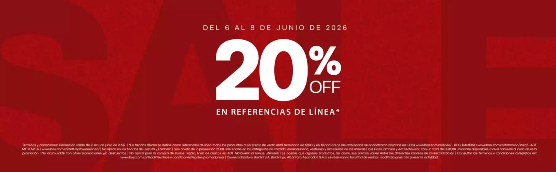 Catálogo Bosi | Sale Hasta 20% OFF | 2026-06-08T00:00:00.000Z - 2026-06-08T00:00:00.000Z