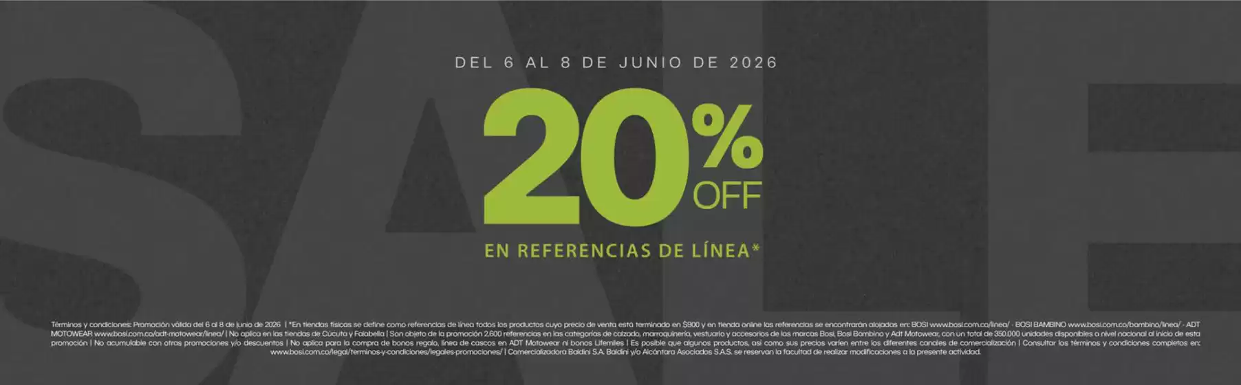 Catálogo Addict by Bosi | Sale Hasta 20% OFF | 2026-06-08T00:00:00.000Z - 2026-06-08T00:00:00.000Z