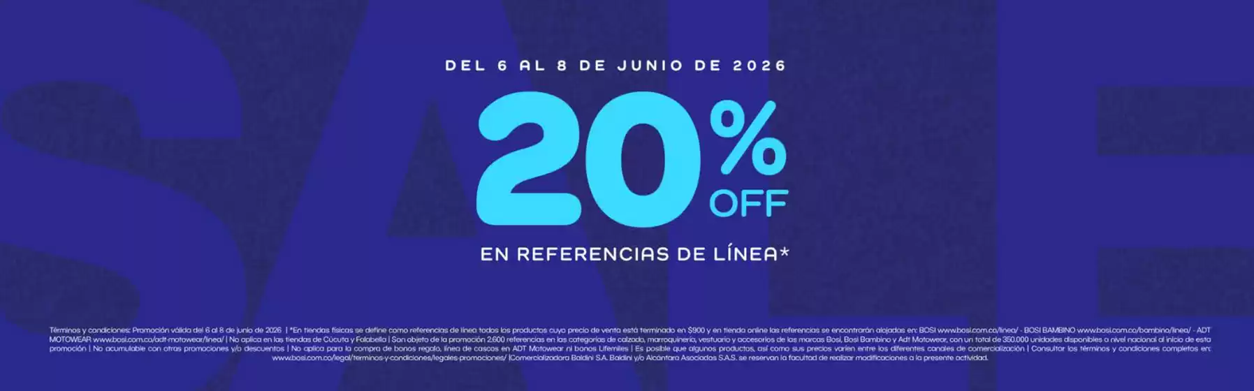 Catálogo Bosi Bambino | Sale Hasta 20% OFF | 2026-06-08T00:00:00.000Z - 2026-06-08T00:00:00.000Z