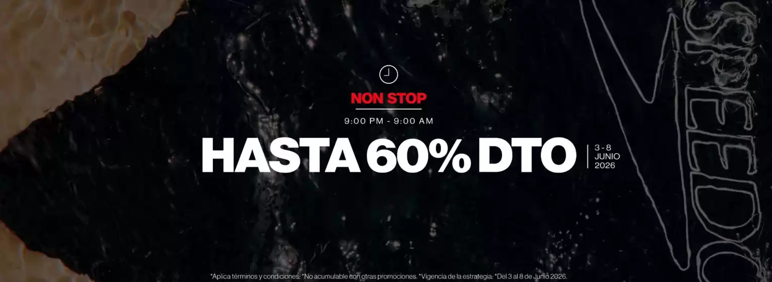 Catálogo Speedo | Non stop hasta 60% OFF | 2026-06-08T00:00:00.000Z - 2026-06-08T00:00:00.000Z