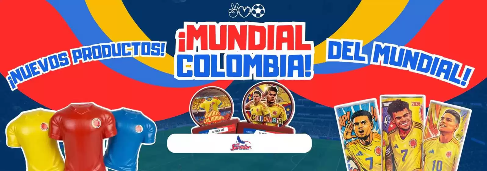 Catálogo El Surtidor | Mundial Colombia | 2026-06-08T00:00:00.000Z - 2026-07-31T00:00:00.000Z