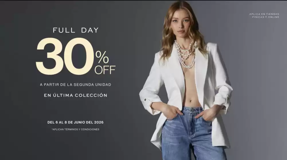 Catálogo Studio F | Full day 30% OFF, basic jeans 40% OFF | 2026-06-08T00:00:00.000Z - 2026-06-08T00:00:00.000Z