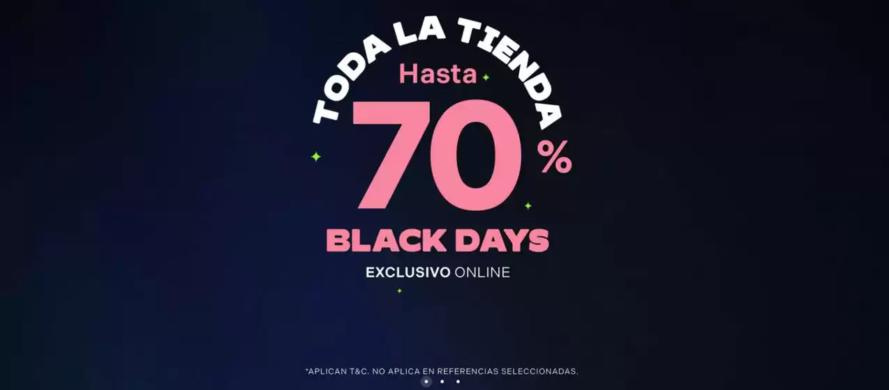 Catálogo Yoyo Jeans | Black Days Hasta 70% OFF | 2026-06-08T00:00:00.000Z - 2026-06-08T00:00:00.000Z