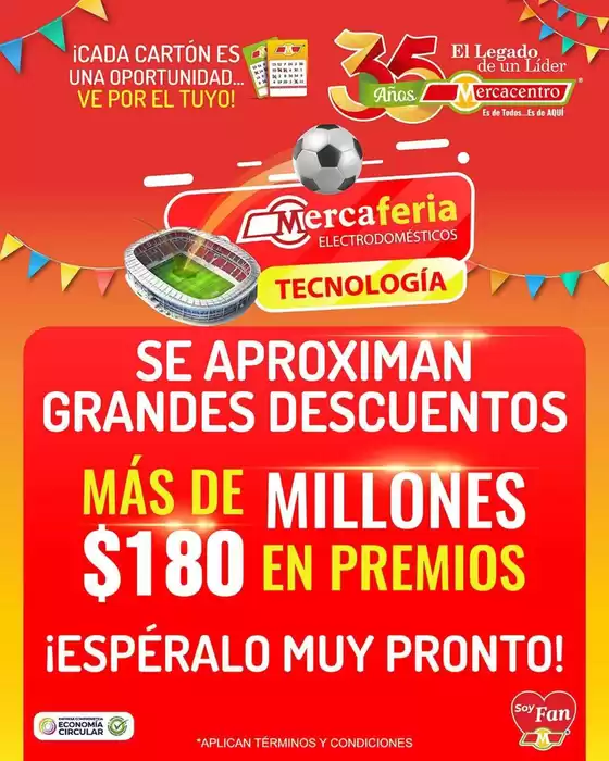 Catálogo MercaCentro | Ofertas y promociones actuales | 2026-06-08T00:00:00.000Z - 2026-06-22T00:00:00.000Z