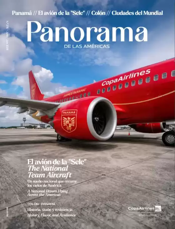 Catálogo Copa Airlines | Panorama de las Américas N.276 Junio2026 | 2026-06-08T00:00:00.000Z - 2026-06-30T00:00:00.000Z