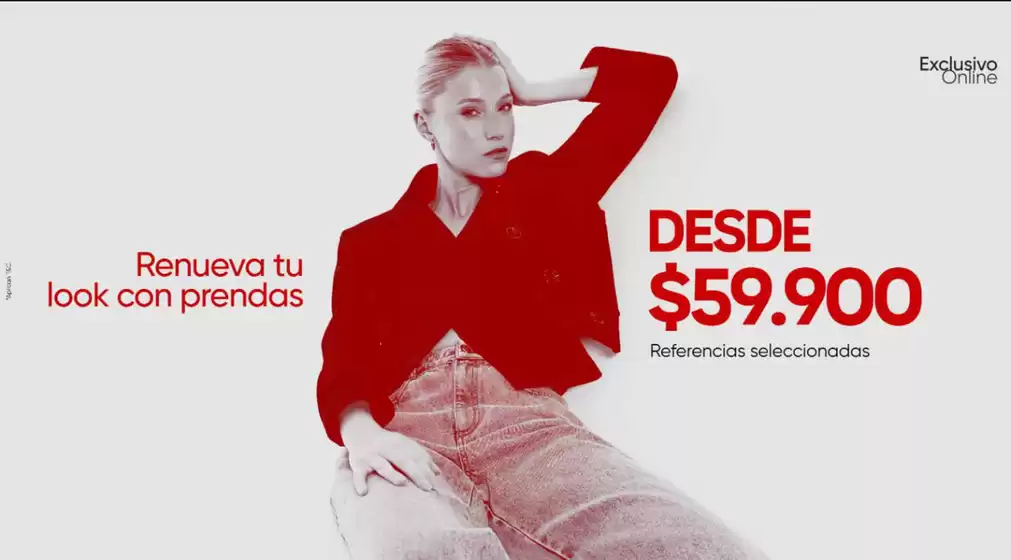Catálogo ELA | Renueva tu look con prendas desde $59.900 | 2026-06-09T00:00:00.000Z - 2026-06-30T00:00:00.000Z