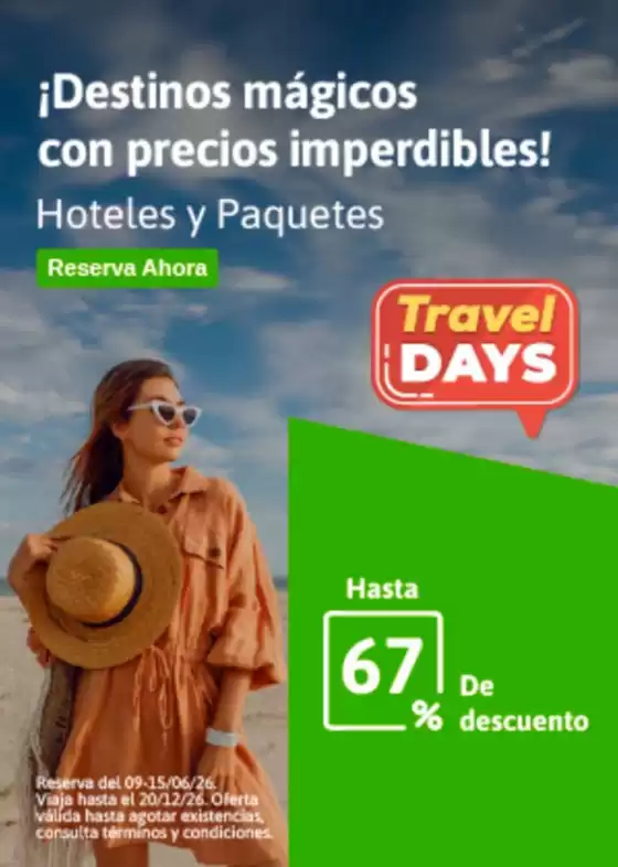Catálogo Viajes el Corte Inglés | Travel Days Hasta 67% OFF | 2026-06-09T00:00:00.000Z - 2026-06-15T00:00:00.000Z