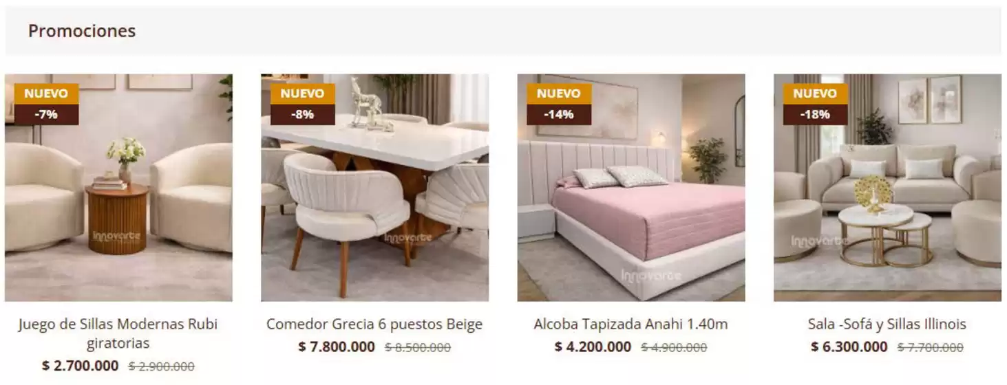 Catálogo Innovarte | Promociones | 2026-06-09T00:00:00.000Z - 2026-06-30T00:00:00.000Z