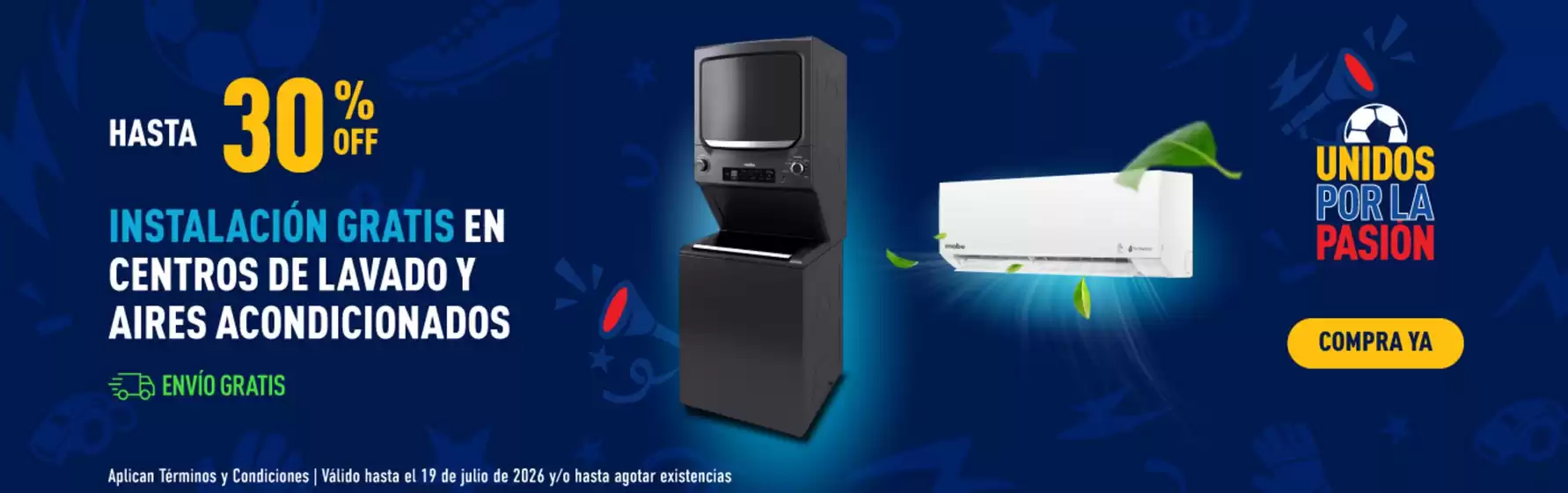 Catálogo Mabe | Ofertas Mabe | 2026-06-09T00:00:00.000Z - 2026-07-19T00:00:00.000Z