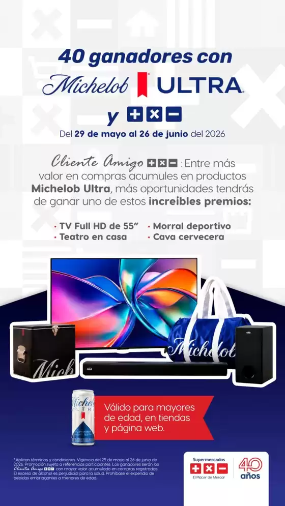 Catálogo Más x Menos en San Vicente | Nuevas ofertas para descubrir | 2026-05-29T00:00:00.000Z - 2026-06-26T00:00:00.000Z