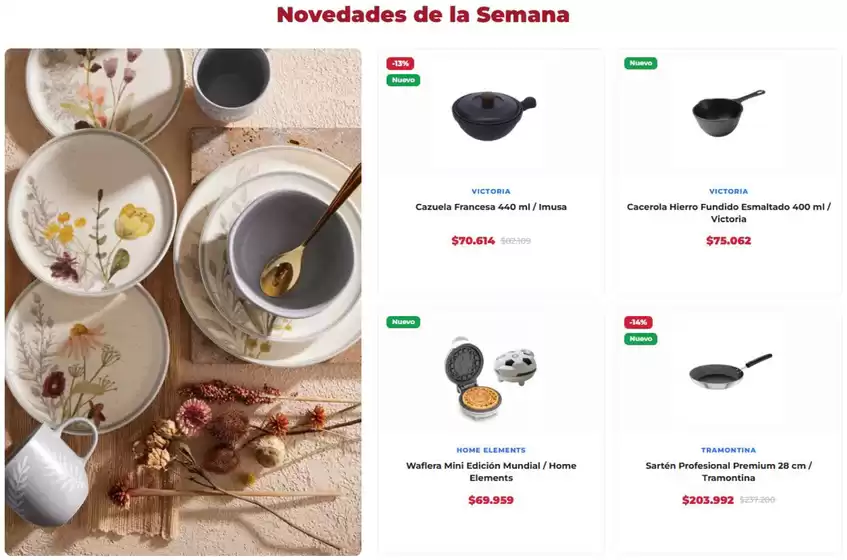 Catálogo Almacenes La 13 | Novedades de la Semana | 2026-06-09T00:00:00.000Z - 2026-06-14T00:00:00.000Z