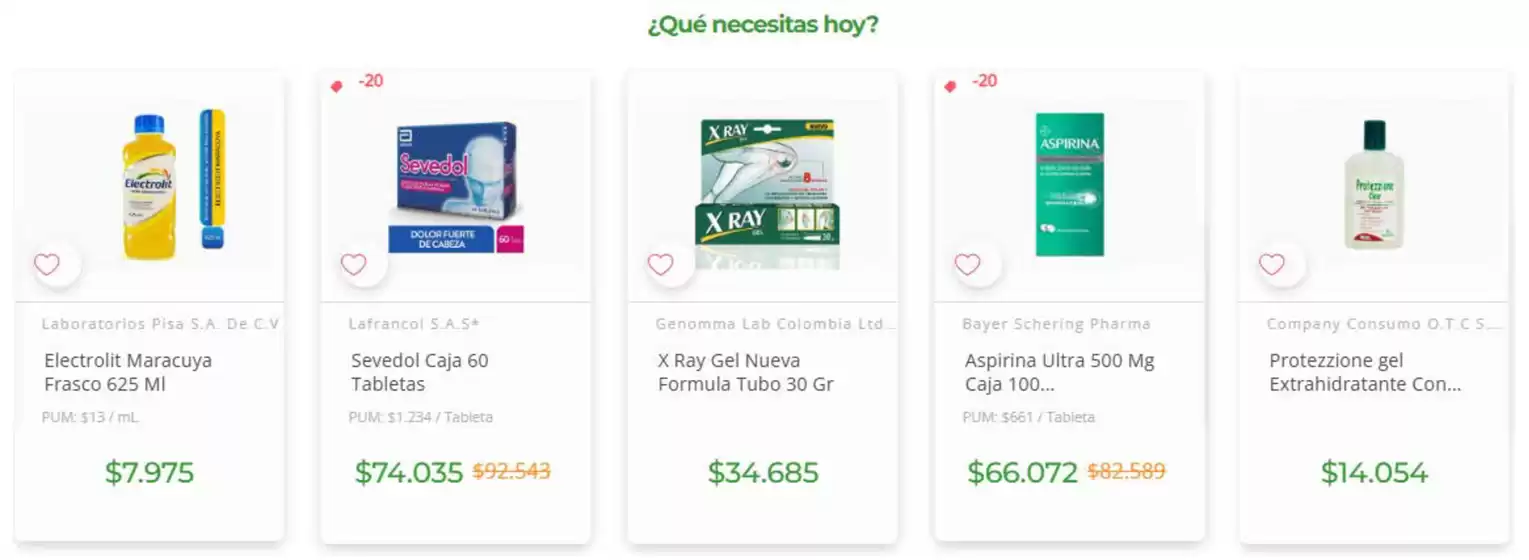 Catálogo Farmalisto en Neiva | Ofertas del día | 2026-06-09T00:00:00.000Z - 2026-06-09T00:00:00.000Z