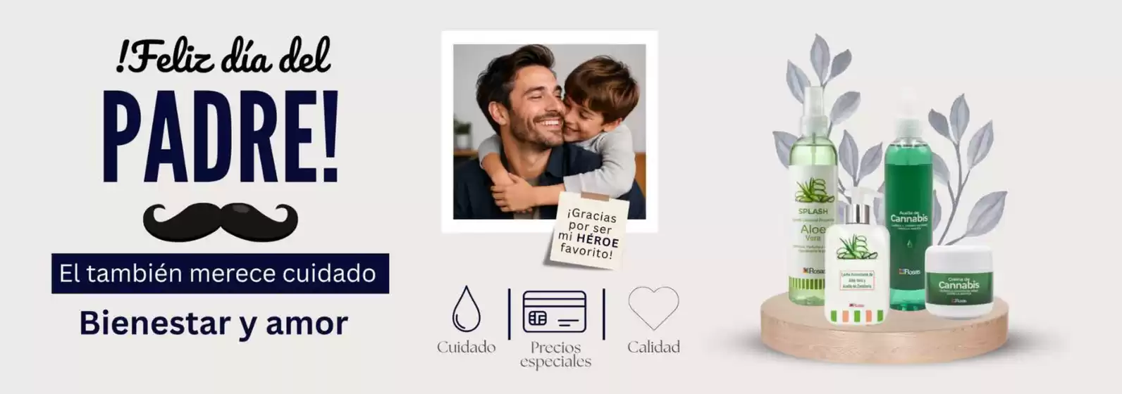 Catálogo Droguería Rosas en Neiva | Feliz día del padre | 2026-06-09T00:00:00.000Z - 2026-06-30T00:00:00.000Z