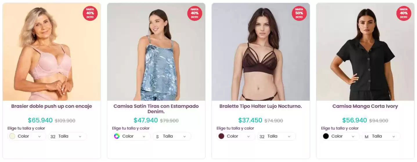 Catálogo Tania | Destacados 50% OFF y 40% OFF | 2026-06-10T00:00:00.000Z - 2026-06-17T00:00:00.000Z