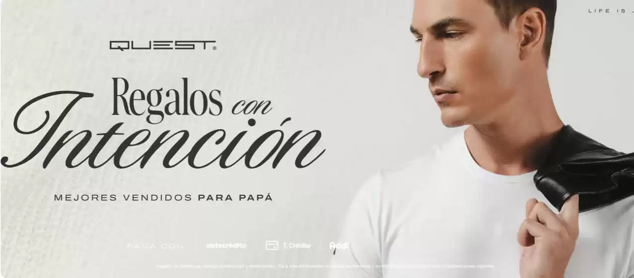 Catálogo Quest | Mejor vendidos para Papá | 2026-06-10T00:00:00.000Z - 2026-06-30T00:00:00.000Z