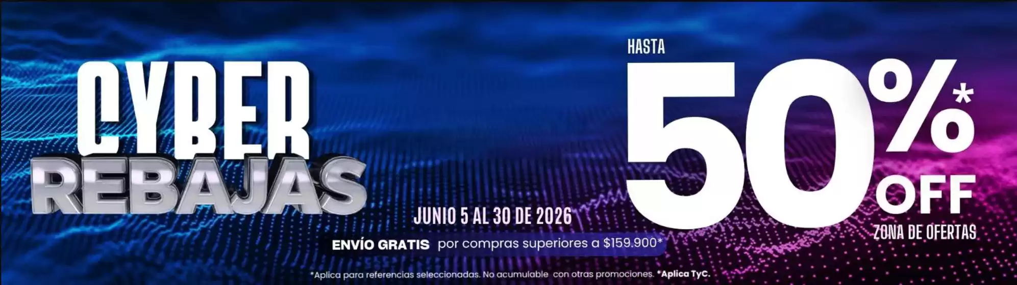 Catálogo Calzatodo | Cyber Rebajas Hasta 50% OFF | 2026-06-10T00:00:00.000Z - 2026-06-30T00:00:00.000Z